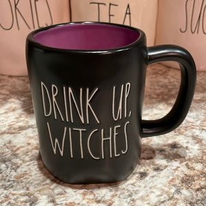 Rae Dunn Drink Up Witches